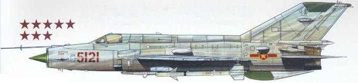 МиГ-21. Особенности модификаций и детали конструкции. Часть МиГ-21. Особенности модификаций и детали конструкции. Часть