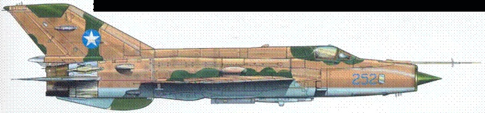 МиГ-21. Особенности модификаций и детали конструкции. Часть МиГ-21. Особенности модификаций и детали конструкции. Часть
