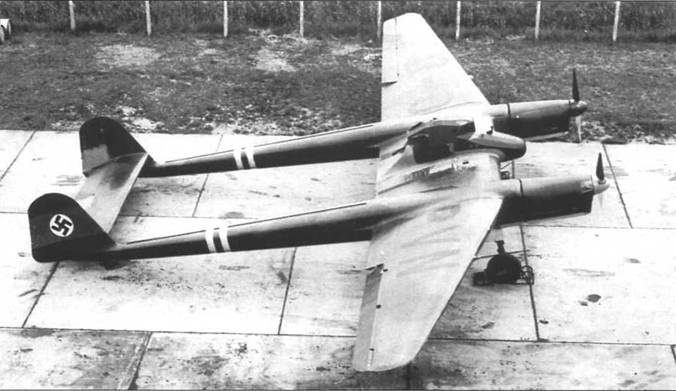Hs 129. Особенности модификаций и детали конструкции Hs 129. Особенности модификаций и детали конструкции