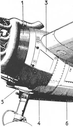 Hs 129. Особенности модификаций и детали конструкции Hs 129. Особенности модификаций и детали конструкции