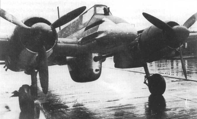 Hs 129. Особенности модификаций и детали конструкции Hs 129. Особенности модификаций и детали конструкции