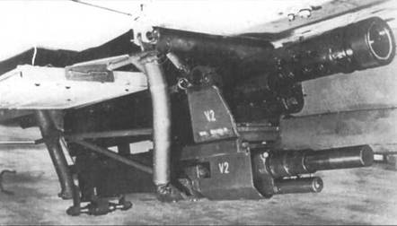 Hs 129. Особенности модификаций и детали конструкции Hs 129. Особенности модификаций и детали конструкции