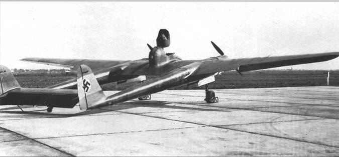 Hs 129. Особенности модификаций и детали конструкции Hs 129. Особенности модификаций и детали конструкции