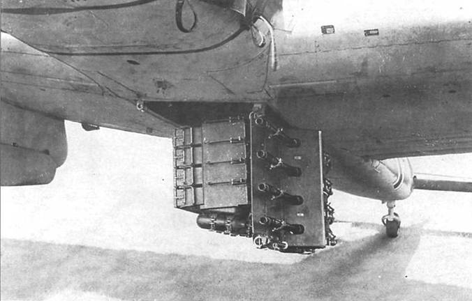 Hs 129. Особенности модификаций и детали конструкции Hs 129. Особенности модификаций и детали конструкции