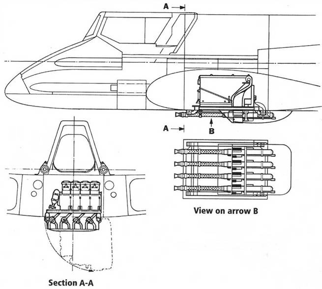 Hs 129. Особенности модификаций и детали конструкции Hs 129. Особенности модификаций и детали конструкции
