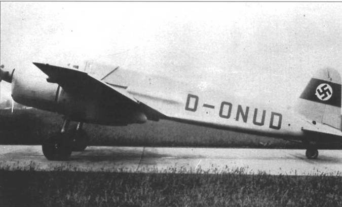 Hs 129. Особенности модификаций и детали конструкции Hs 129. Особенности модификаций и детали конструкции
