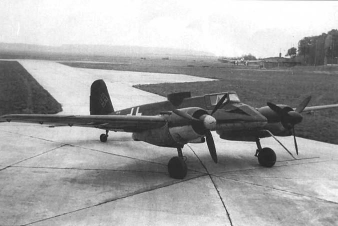 Hs 129. Особенности модификаций и детали конструкции Hs 129. Особенности модификаций и детали конструкции