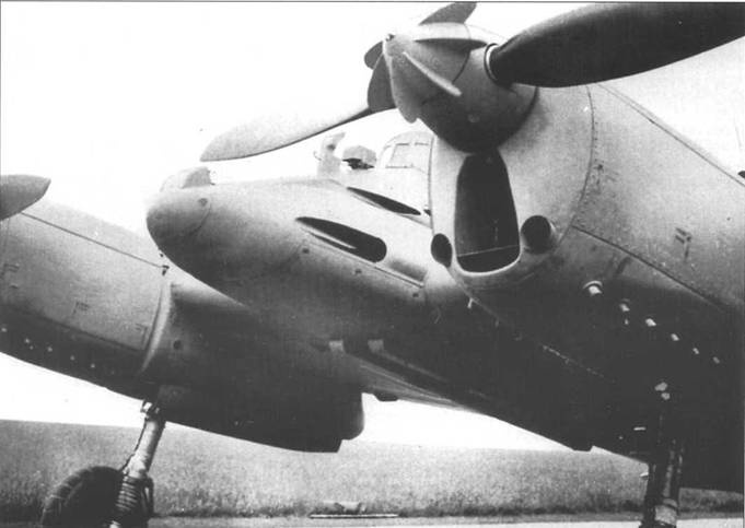 Hs 129. Особенности модификаций и детали конструкции Hs 129. Особенности модификаций и детали конструкции