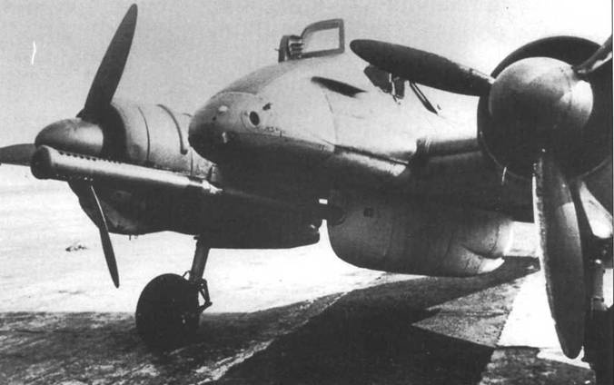 Hs 129. Особенности модификаций и детали конструкции Hs 129. Особенности модификаций и детали конструкции