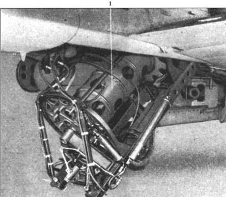 Hs 129. Особенности модификаций и детали конструкции Hs 129. Особенности модификаций и детали конструкции