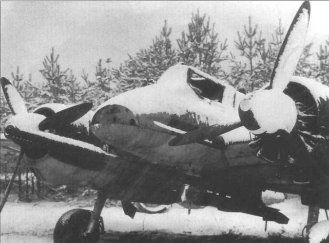 Hs 129. Особенности модификаций и детали конструкции Hs 129. Особенности модификаций и детали конструкции