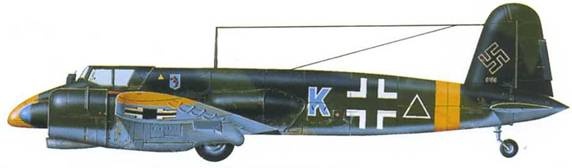 Hs 129. Особенности модификаций и детали конструкции Hs 129. Особенности модификаций и детали конструкции