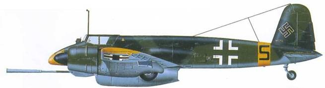 Hs 129. Особенности модификаций и детали конструкции Hs 129. Особенности модификаций и детали конструкции