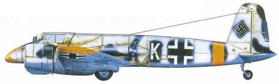 Hs 129. Особенности модификаций и детали конструкции Hs 129. Особенности модификаций и детали конструкции