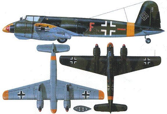 Hs 129. Особенности модификаций и детали конструкции Hs 129. Особенности модификаций и детали конструкции