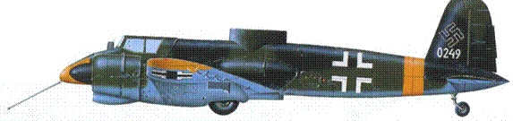 Hs 129. Особенности модификаций и детали конструкции Hs 129. Особенности модификаций и детали конструкции