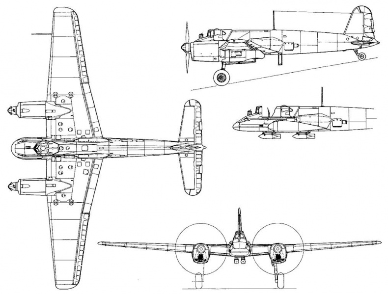 Hs 129. Особенности модификаций и детали конструкции Hs 129. Особенности модификаций и детали конструкции