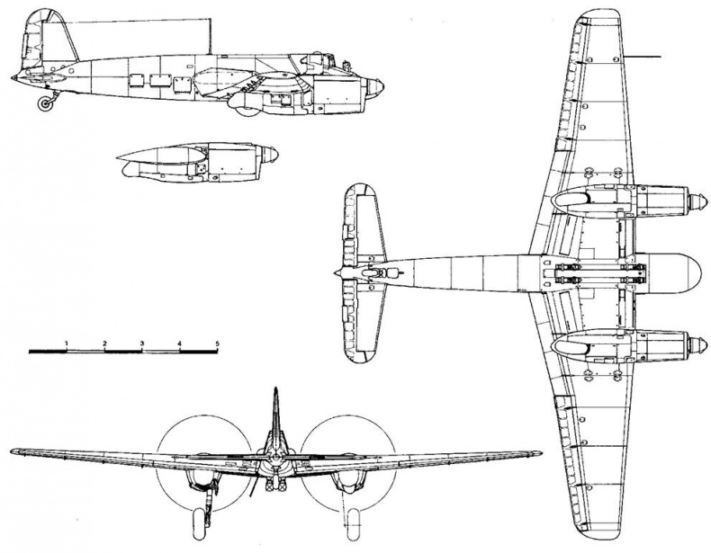 Hs 129. Особенности модификаций и детали конструкции Hs 129. Особенности модификаций и детали конструкции