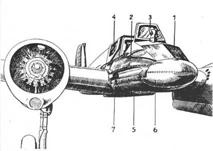 Hs 129. Особенности модификаций и детали конструкции Hs 129. Особенности модификаций и детали конструкции