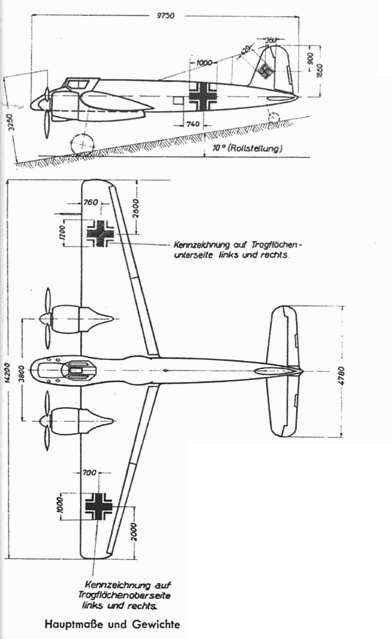 Hs 129. Особенности модификаций и детали конструкции Hs 129. Особенности модификаций и детали конструкции