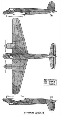 Hs 129. Особенности модификаций и детали конструкции Hs 129. Особенности модификаций и детали конструкции