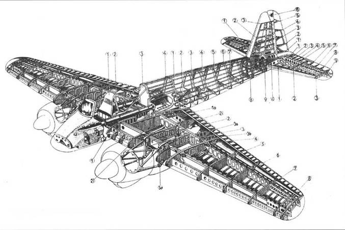 Hs 129. Особенности модификаций и детали конструкции Hs 129. Особенности модификаций и детали конструкции
