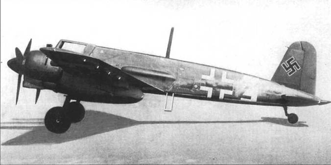 Hs 129. Особенности модификаций и детали конструкции Hs 129. Особенности модификаций и детали конструкции