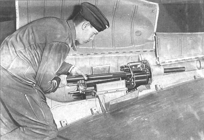 Hs 129. Особенности модификаций и детали конструкции Hs 129. Особенности модификаций и детали конструкции