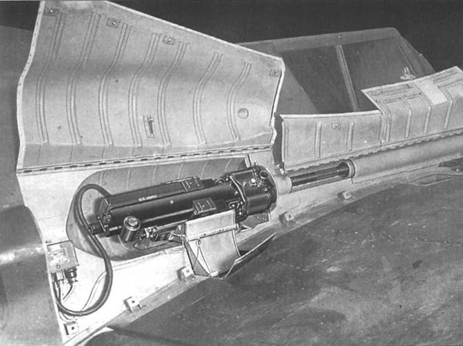 Hs 129. Особенности модификаций и детали конструкции Hs 129. Особенности модификаций и детали конструкции