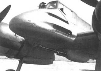 Hs 129. Особенности модификаций и детали конструкции Hs 129. Особенности модификаций и детали конструкции
