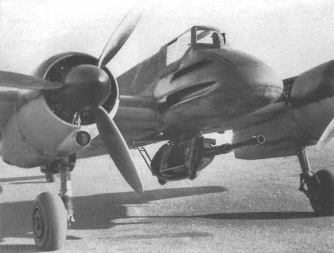 Hs 129. Особенности модификаций и детали конструкции Hs 129. Особенности модификаций и детали конструкции