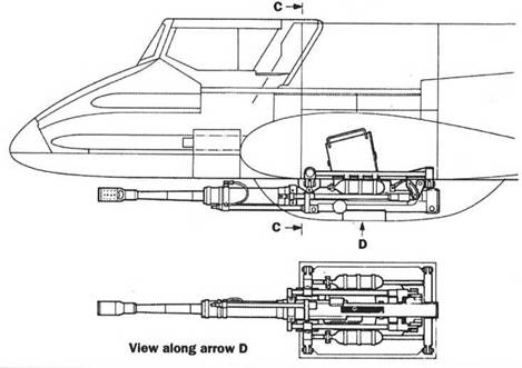 Hs 129. Особенности модификаций и детали конструкции Hs 129. Особенности модификаций и детали конструкции