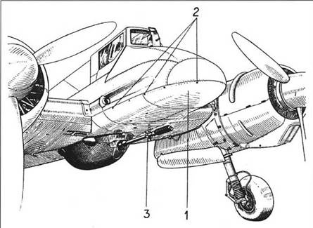 Hs 129. Особенности модификаций и детали конструкции Hs 129. Особенности модификаций и детали конструкции