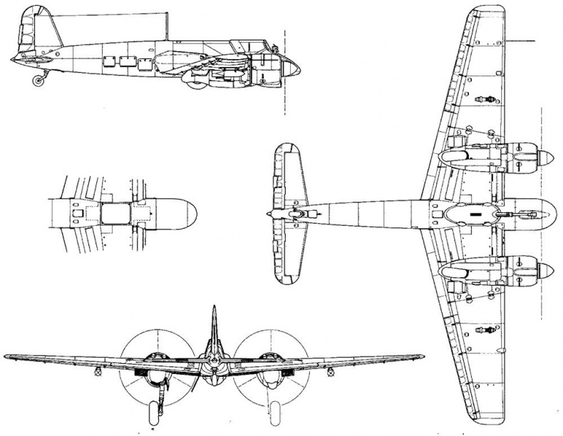 Hs 129. Особенности модификаций и детали конструкции Hs 129. Особенности модификаций и детали конструкции