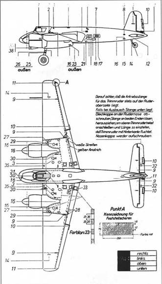 Hs 129. Особенности модификаций и детали конструкции Hs 129. Особенности модификаций и детали конструкции