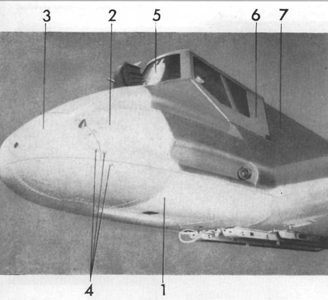 Hs 129. Особенности модификаций и детали конструкции Hs 129. Особенности модификаций и детали конструкции