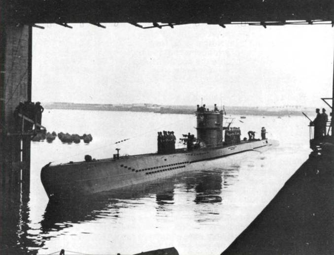 Субмарины кригсмарине Субмарины кригсмарине