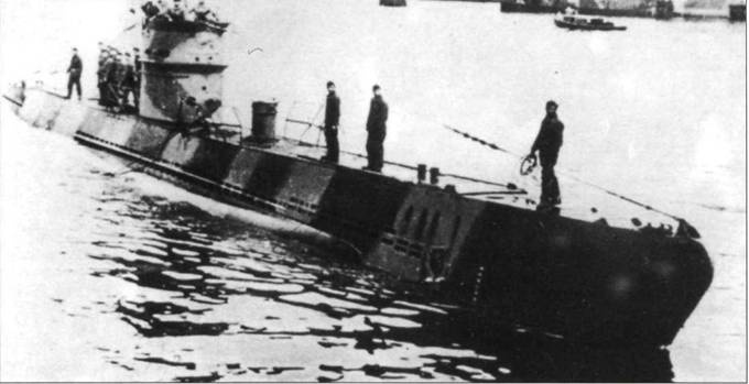Субмарины кригсмарине Субмарины кригсмарине