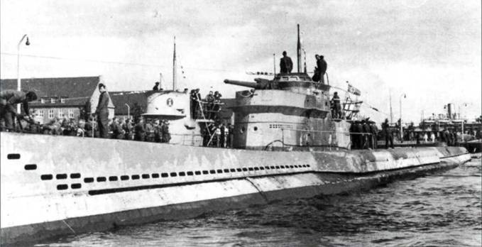 Субмарины кригсмарине Субмарины кригсмарине