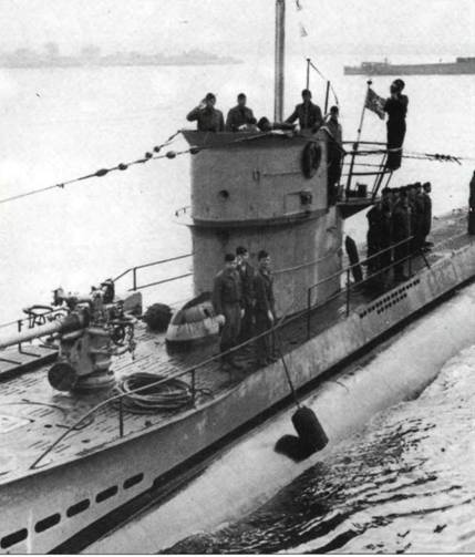Субмарины кригсмарине Субмарины кригсмарине