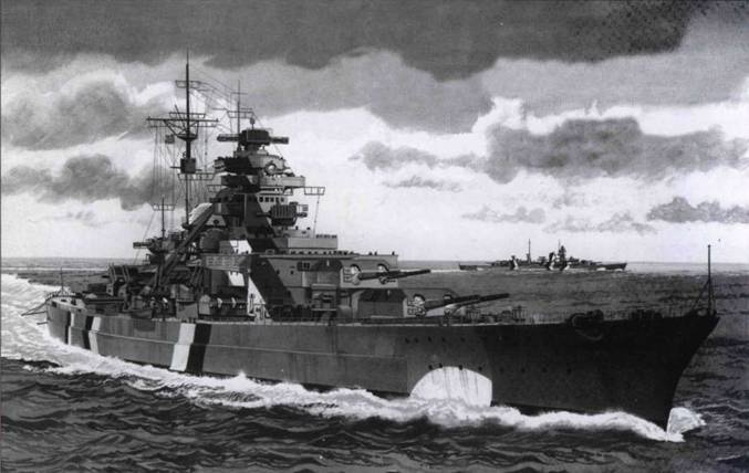 Линкоры кригсмарине