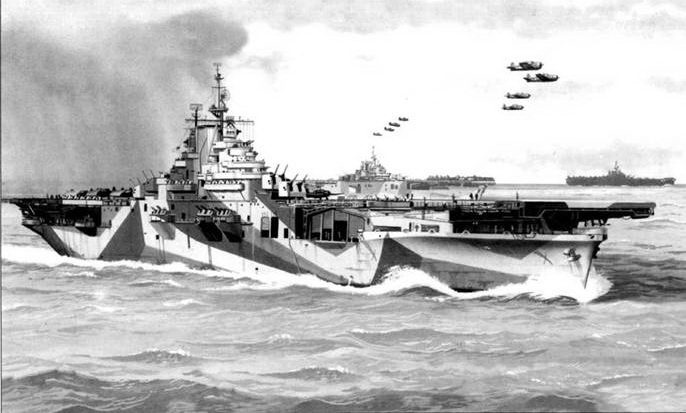 Авианосцы США «Essex» Авианосцы США «Essex»