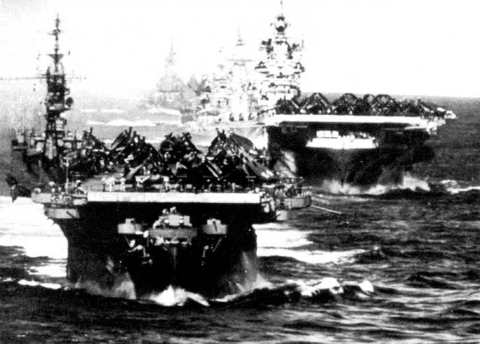 Авианосцы США «Essex» Авианосцы США «Essex»