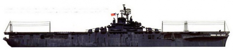 Авианосцы США «Essex» Авианосцы США «Essex»