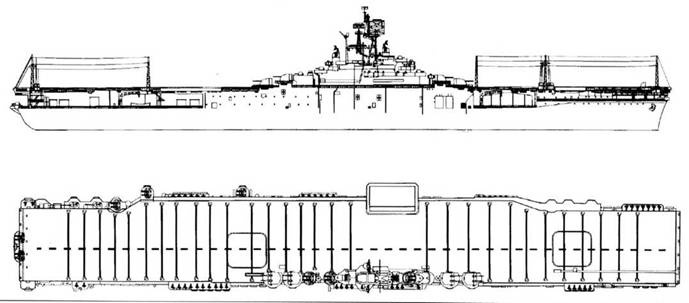 Авианосцы США «Essex» Авианосцы США «Essex»