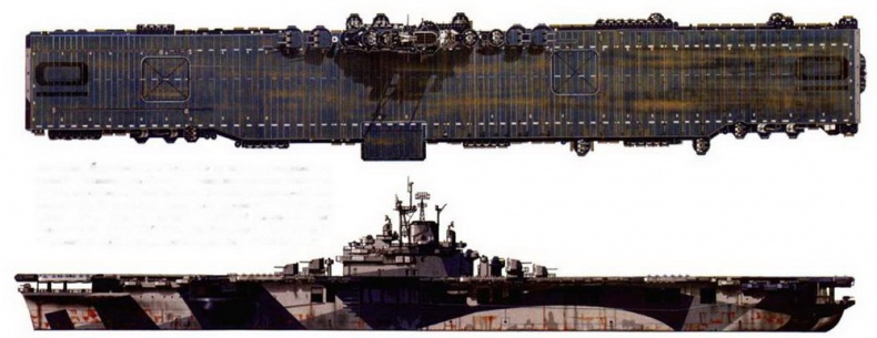 Авианосцы США «Essex» Авианосцы США «Essex»