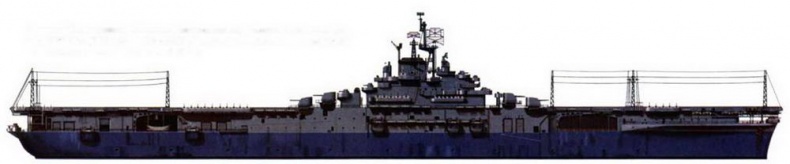 Авианосцы США «Essex» Авианосцы США «Essex»