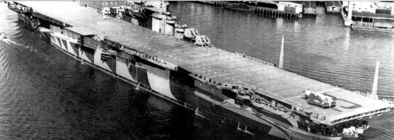 Авианосцы США «Essex» Авианосцы США «Essex»