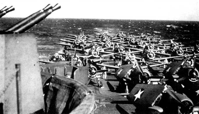 Авианосцы США «Essex» Авианосцы США «Essex»