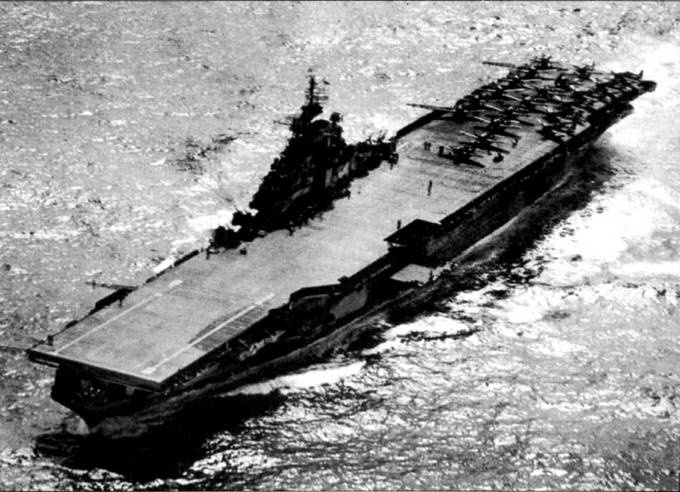 Авианосцы США «Essex» Авианосцы США «Essex»